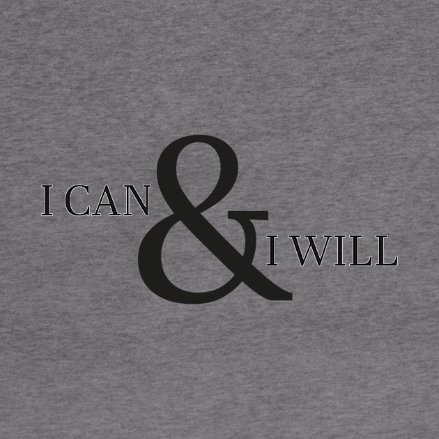 I Can & I Will by Neurodiverging